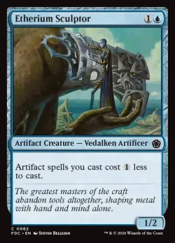 Etherium Sculptor #62 · Magic: The Gathering