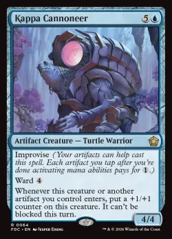 Kappa Cannoneer #64 · Magic: The Gathering