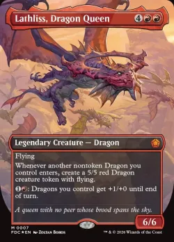 Lathliss, Dragon Queen #7 · Magic: The Gathering