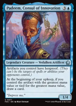 Padeem, Consul of Innovation #71 · Magic: The Gathering