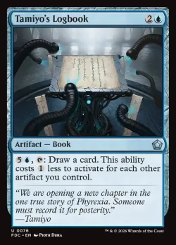 Tamiyo's Logbook #76 · Magic: The Gathering