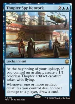Thopter Spy Network #79 · Magic: The Gathering