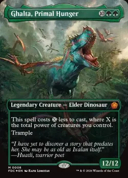 Ghalta, Primal Hunger #8 · Magic: The Gathering