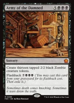 Army of the Damned #85 · Magic: The Gathering