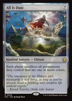 All Is Dust #9 · Magic: The Gathering