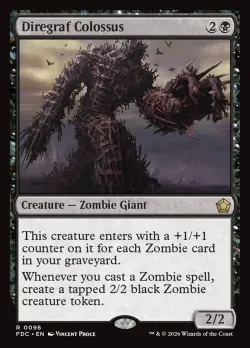 Diregraf Colossus #96 · Magic: The Gathering