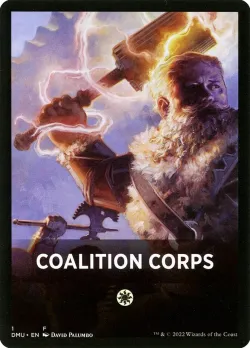 Coalition Corps #1 · Magic: The Gathering
