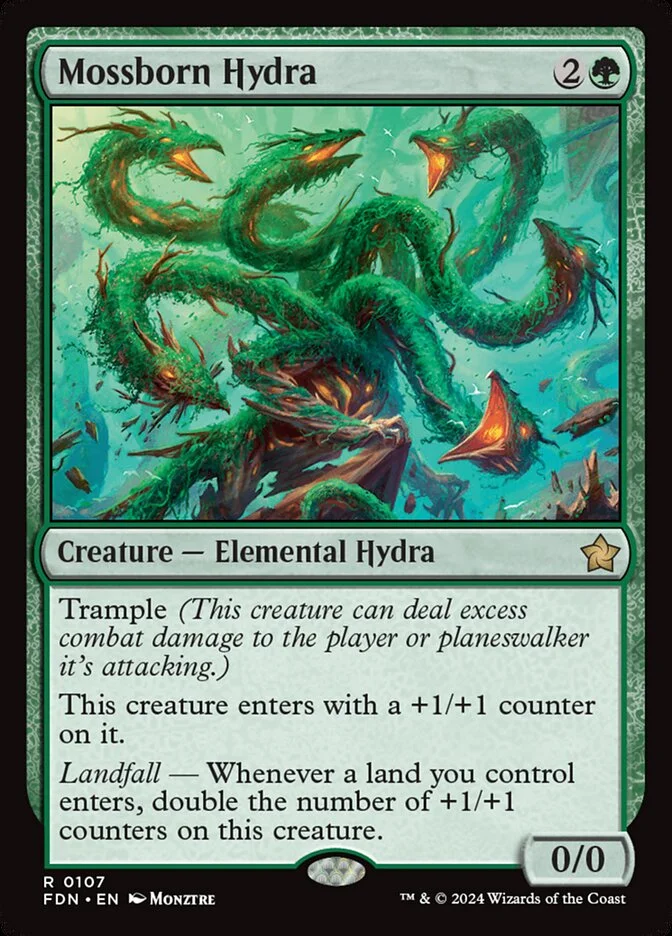 Mossborn Hydra 「FDN/107」「EN」