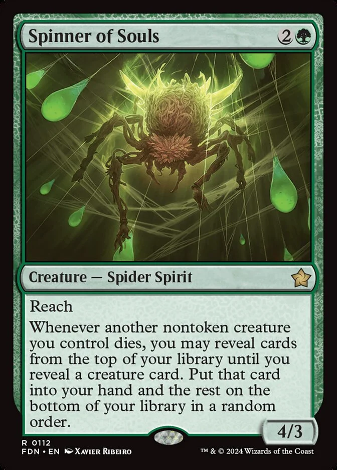 Spinner of Souls 「FDN/112」「EN」