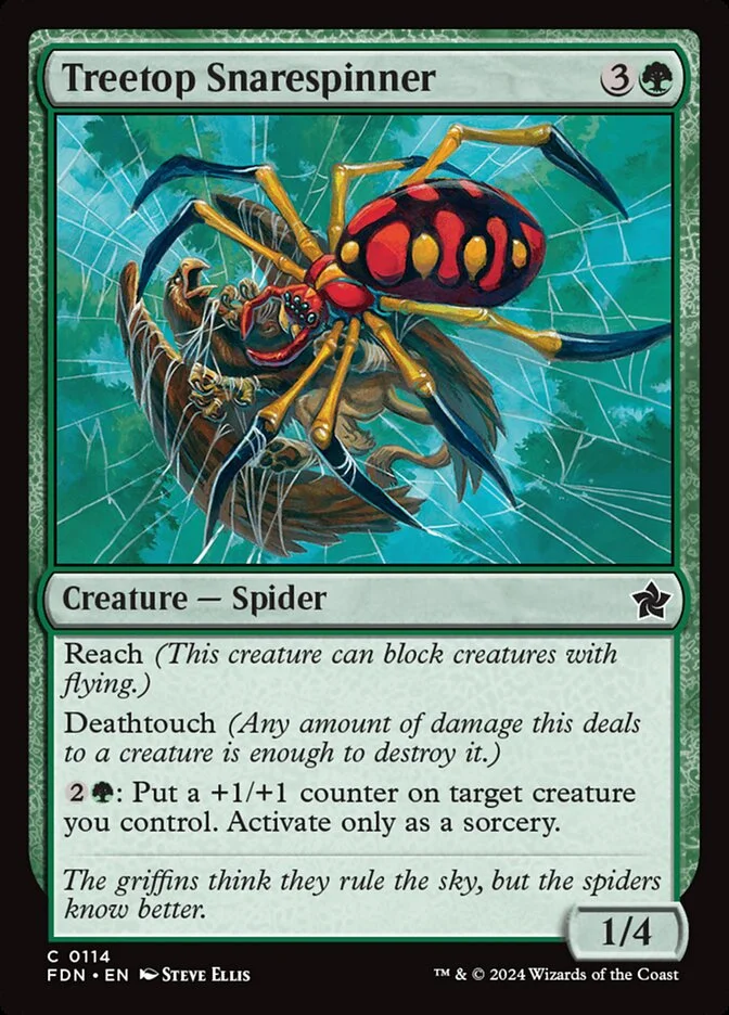Treetop Snarespinner 「FDN/114」「EN」