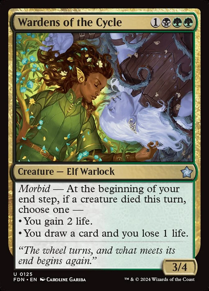 Wardens of the Cycle 「FDN/125」「EN」