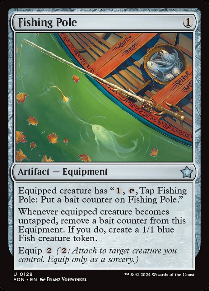 Fishing Pole 「FDN/128」「EN」