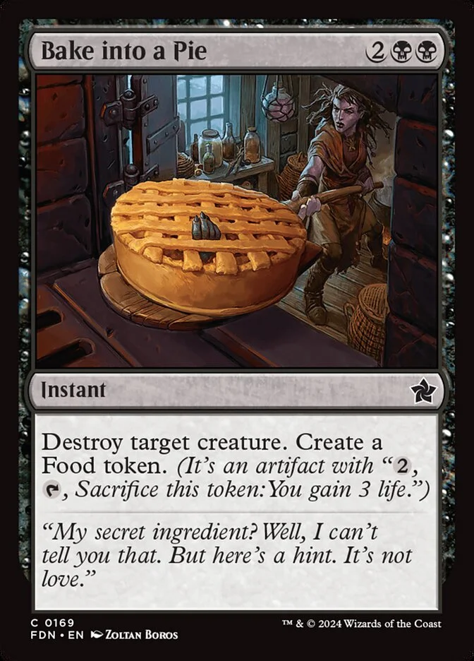 Bake into a Pie 「FDN/169」「EN」
