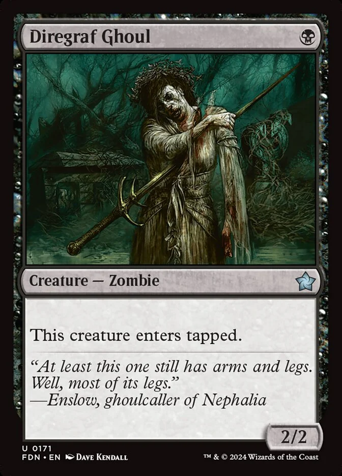 Diregraf Ghoul 「FDN/171」「EN」