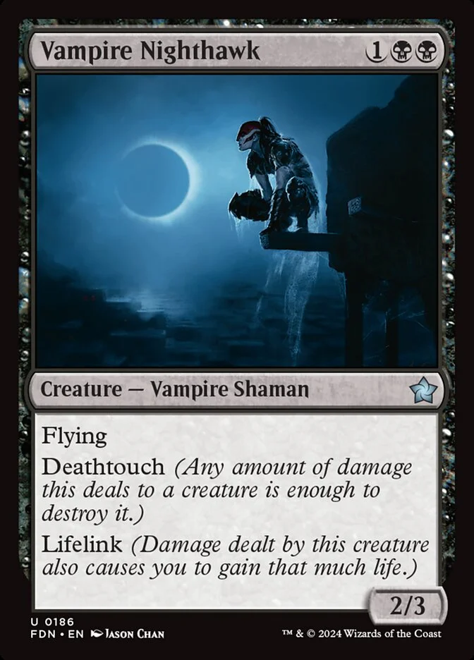 Vampire Nighthawk 「FDN/186」「EN」