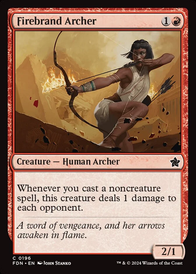 Firebrand Archer 「FDN/196」「EN」