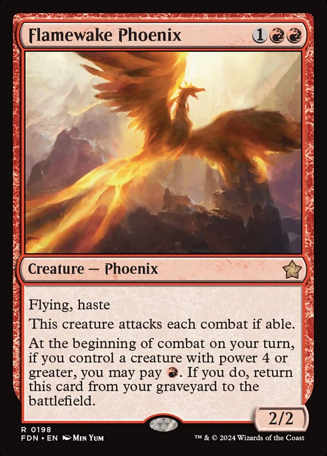 Flamewake Phoenix 「FDN/198」「EN」