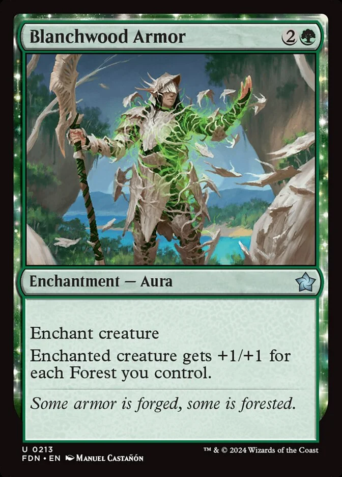 Blanchwood Armor 「FDN/213」「EN」