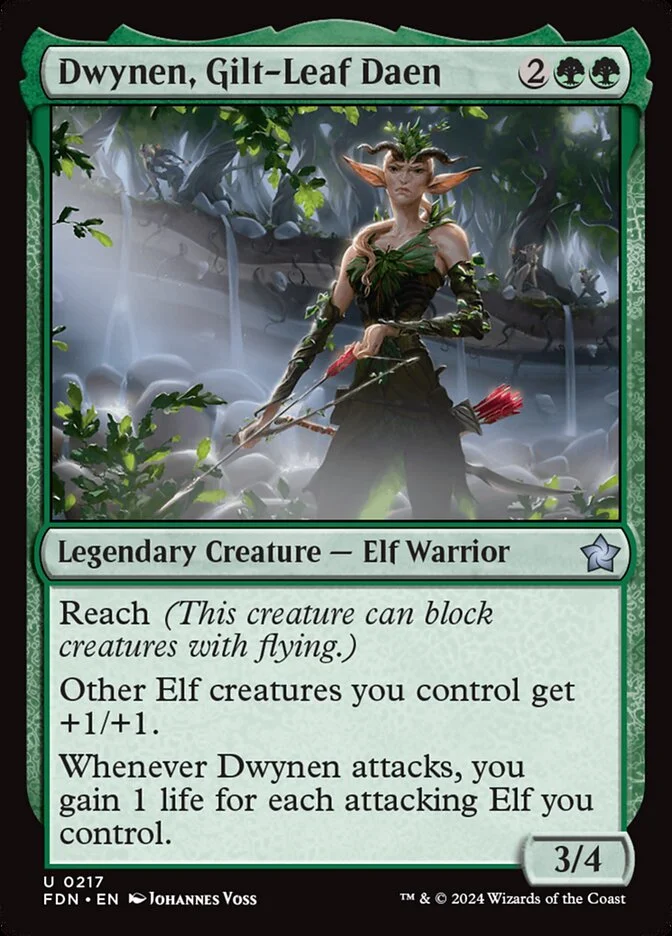 Dwynen, Gilt-Leaf Daen 「FDN/217」「EN」