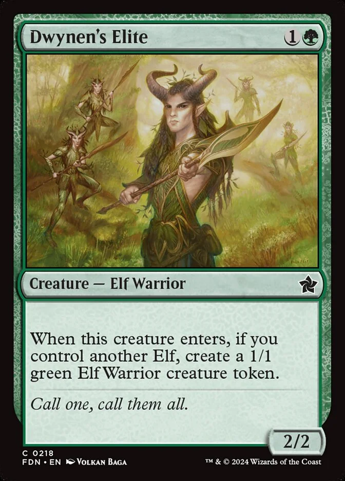 Dwynen's Elite 「FDN/218」「EN」