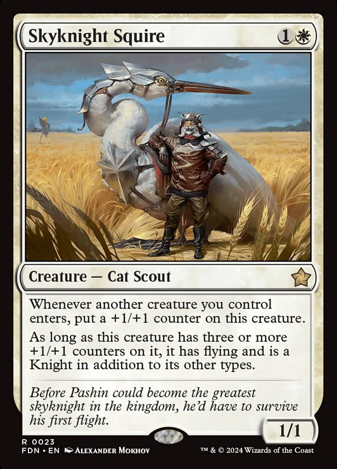 Skyknight Squire 「FDN/23」「EN」