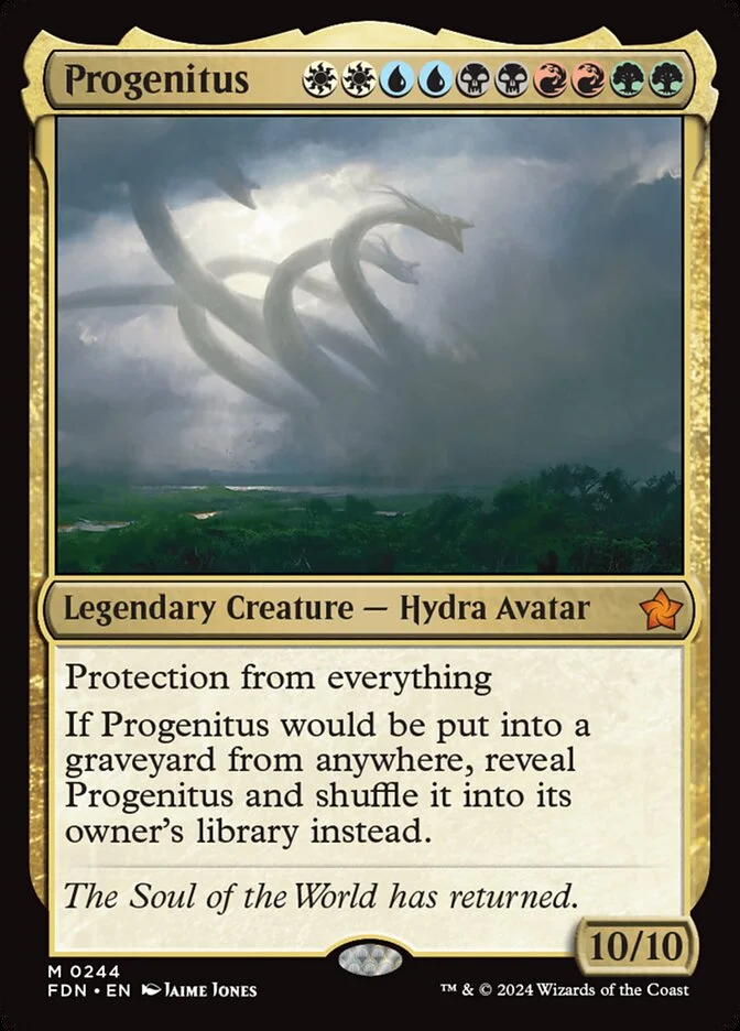 Progenitus 「FDN/244」「EN」