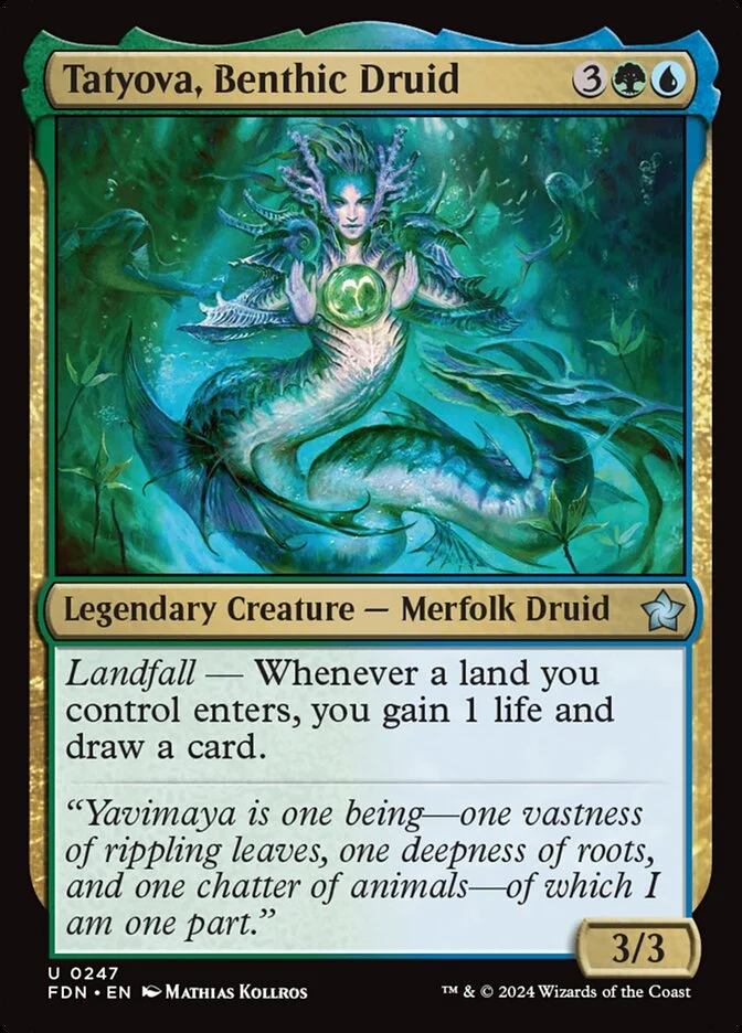 Tatyova, Benthic Druid 「FDN/247」「EN」