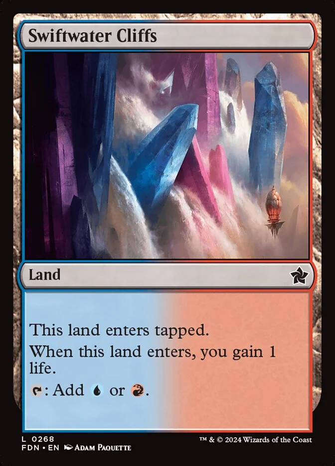 Swiftwater Cliffs 「FDN/268」「EN」