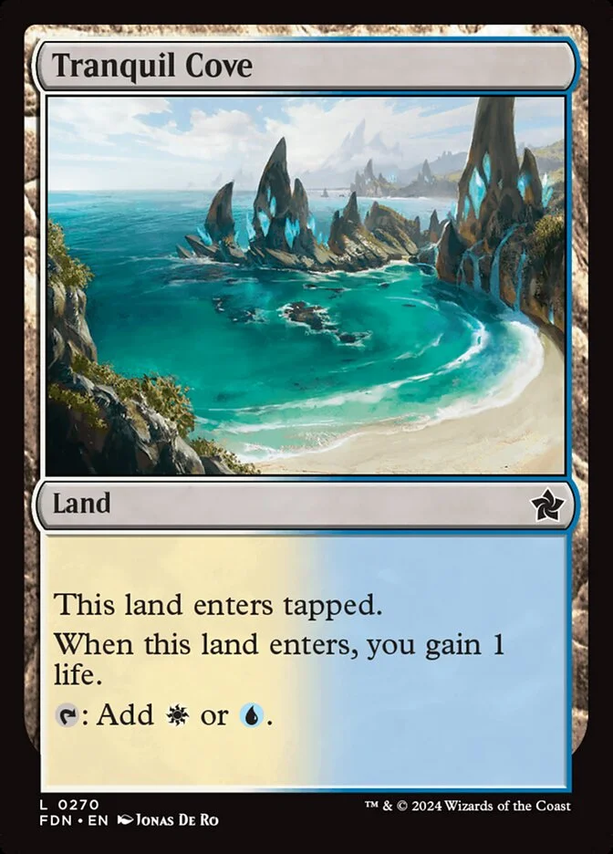 Tranquil Cove 「FDN/270」「EN」