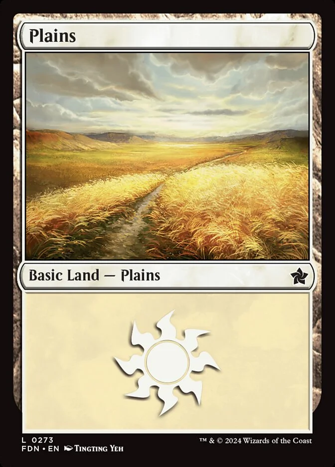 Plains 「FDN/273」「EN」