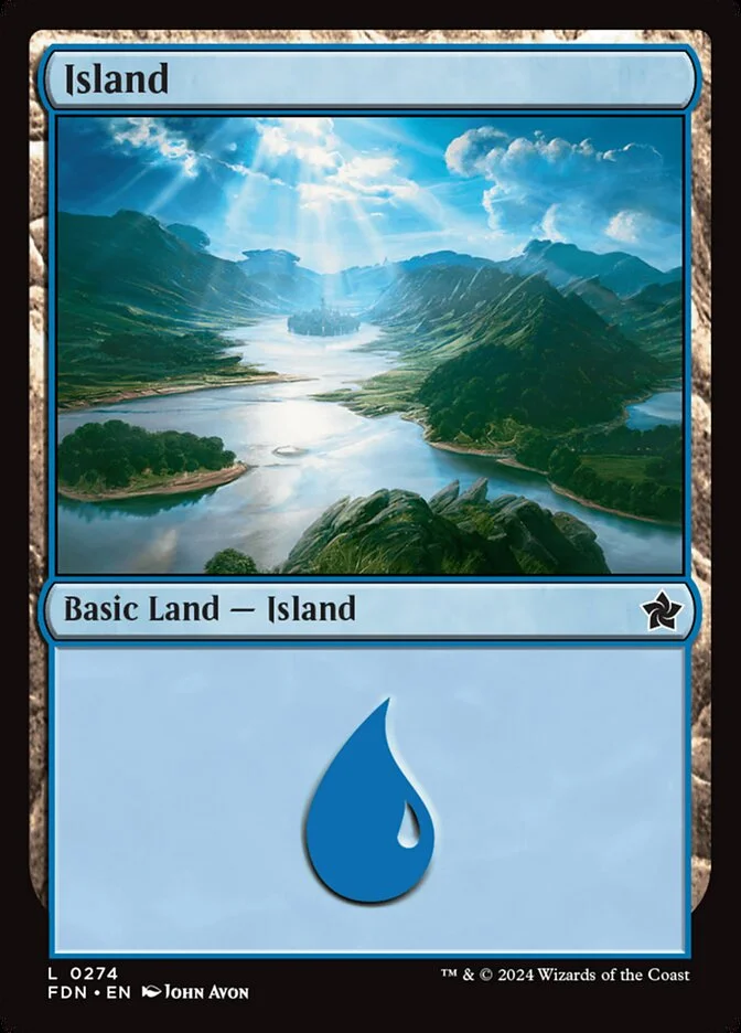 Island 「FDN/274」「EN」