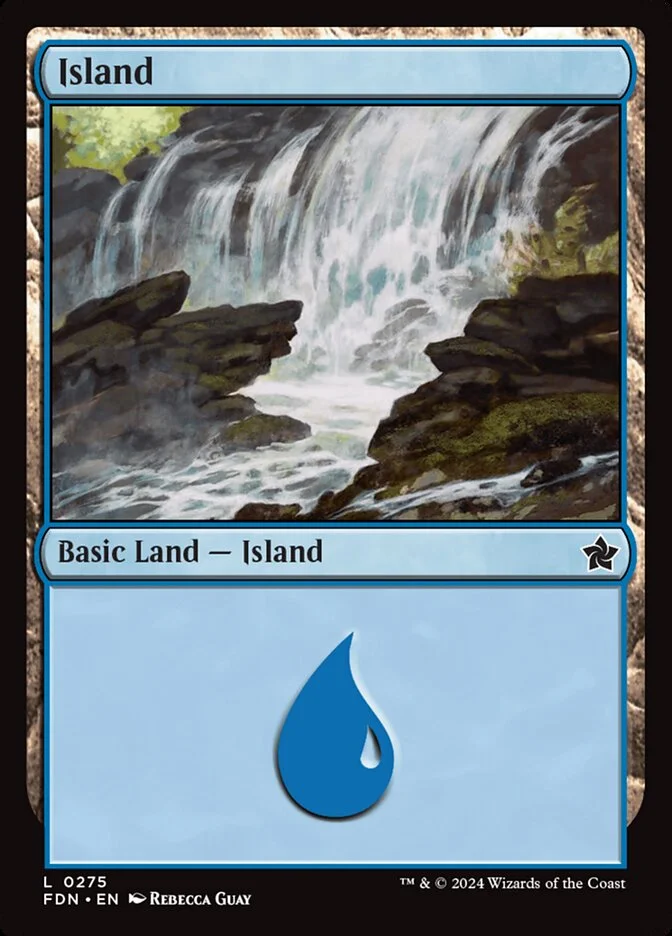 Island 「FDN/275」「EN」