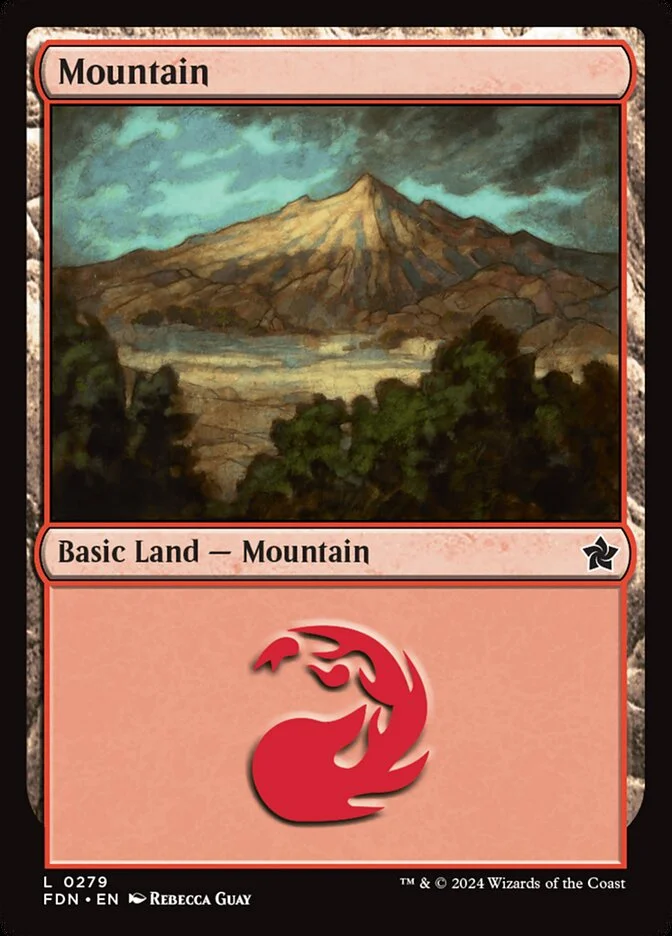 Mountain 「FDN/279」「EN」