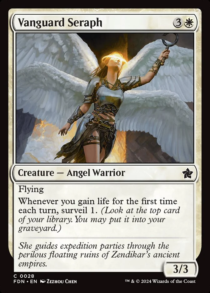 Vanguard Seraph 「FDN/28」「EN」