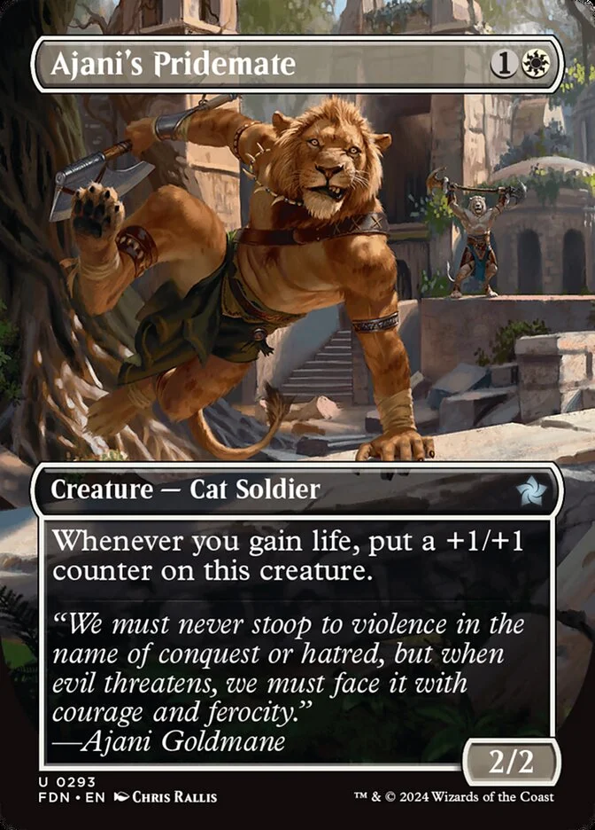 Ajani's Pridemate 「FDN/293」「EN」