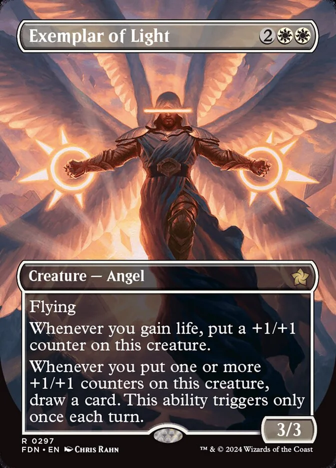 Exemplar of Light 「FDN/297」「EN」