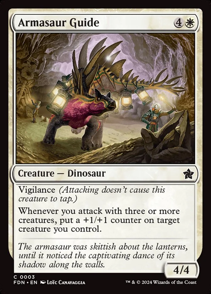 Armasaur Guide 「FDN/3」「EN」