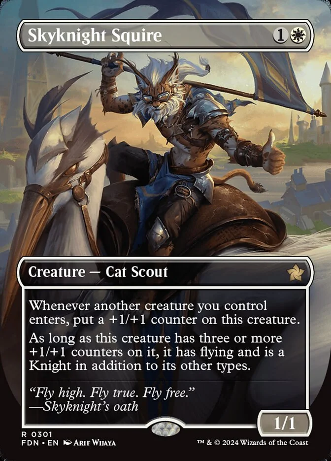 Skyknight Squire 「FDN/301」「EN」