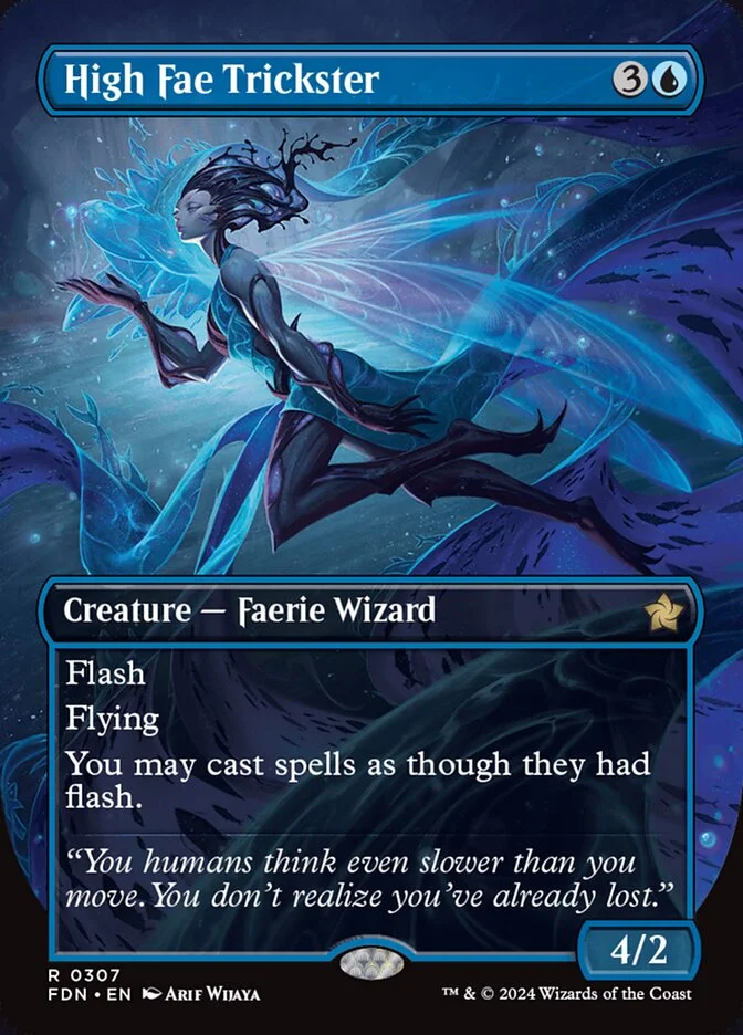 High Fae Trickster 「FDN/307」「EN」