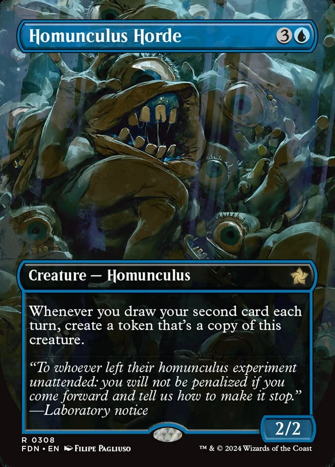 Homunculus Horde 「FDN/308」「EN」