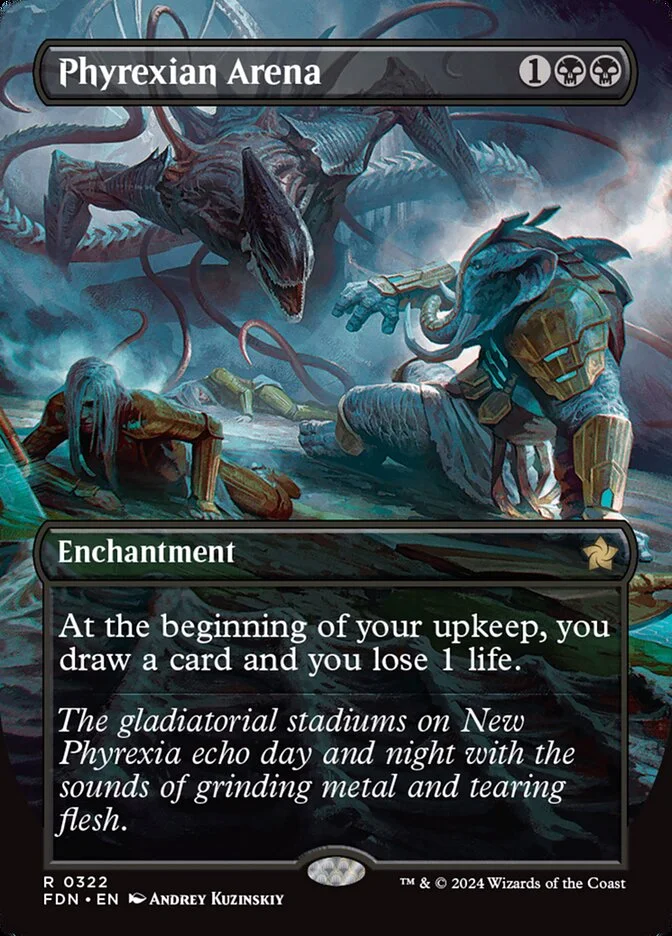 Phyrexian Arena 「FDN/322」「EN」
