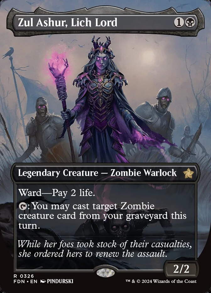 Zul Ashur, Lich Lord 「FDN/326」「EN」