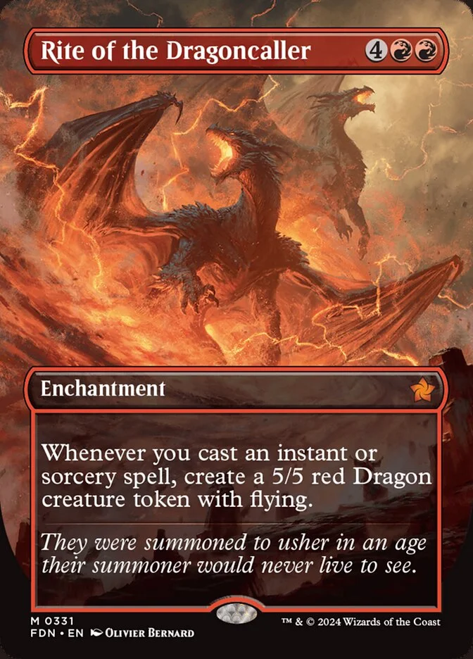 Rite of the Dragoncaller 「FDN/331」「EN」