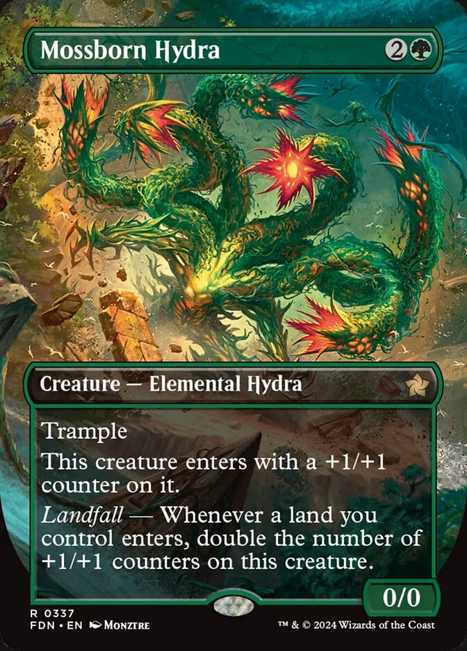 Mossborn Hydra 「FDN/337」「EN」