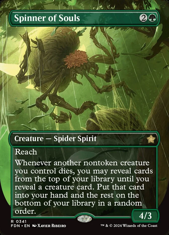 Spinner of Souls 「FDN/341」「EN」