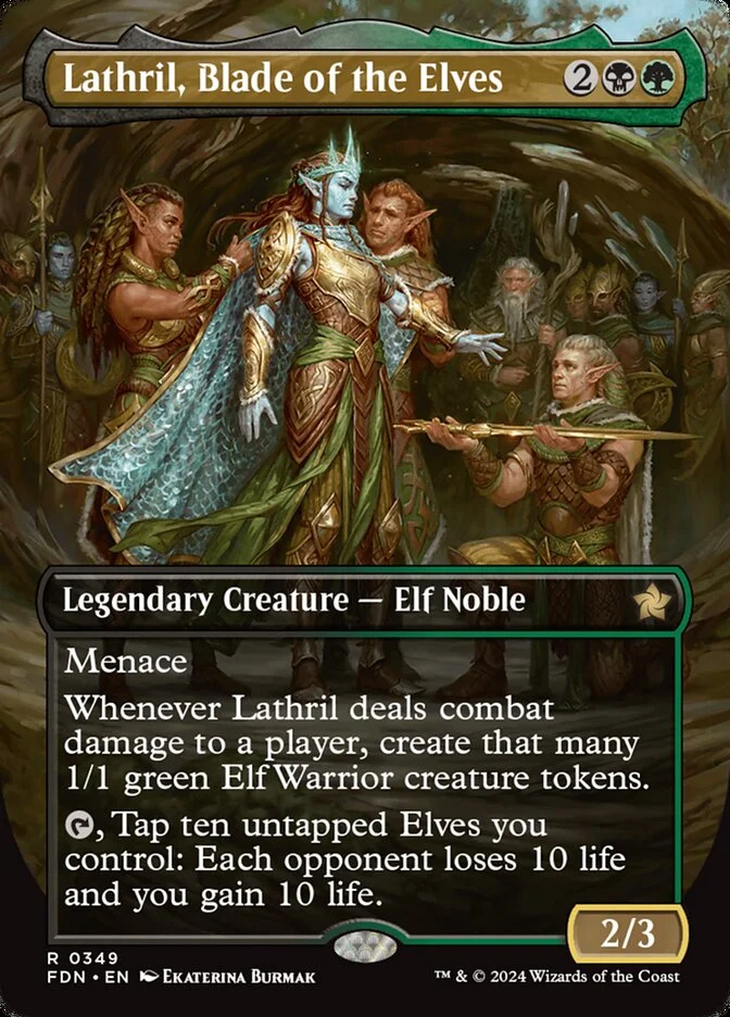Lathril, Blade of the Elves 「FDN/349」「EN」