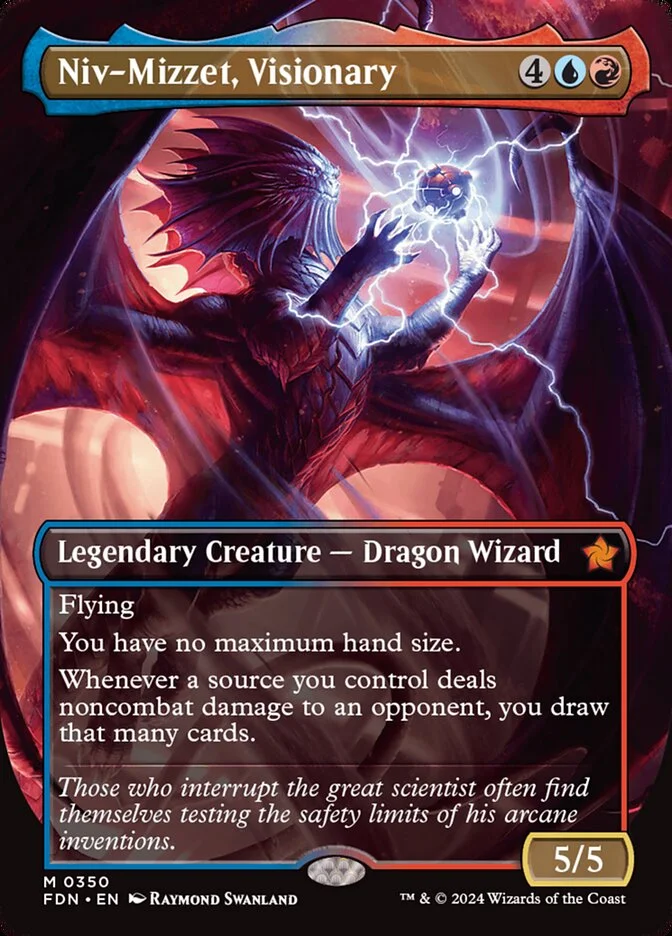 Niv-Mizzet, Visionary 「FDN/350」「EN」