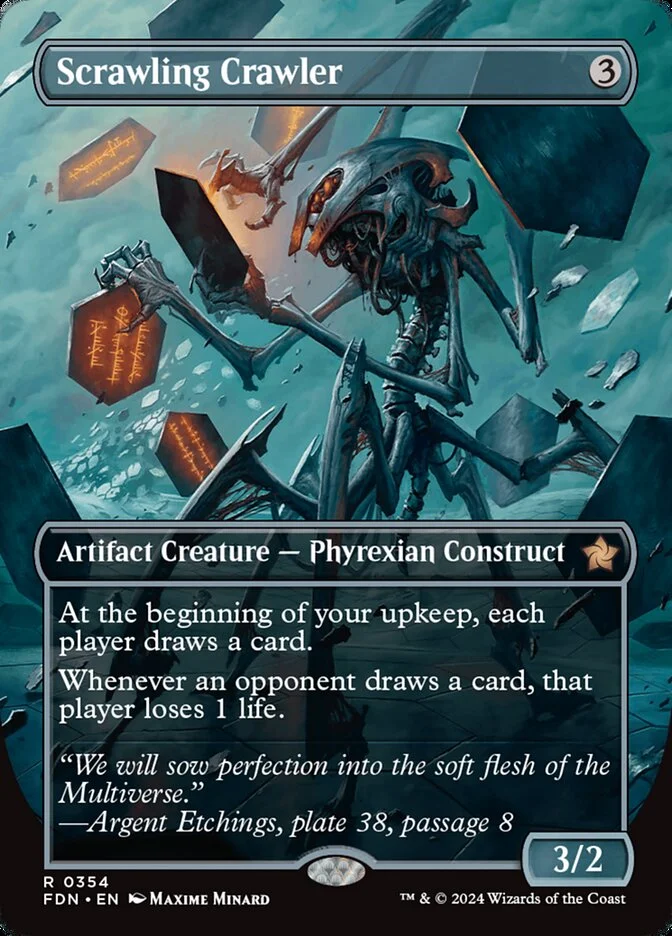 Scrawling Crawler 「FDN/354」「EN」
