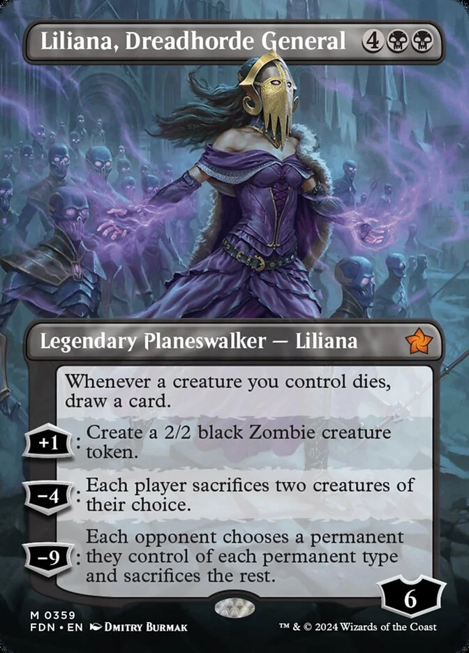 Liliana, Dreadhorde General 「FDN/359」「EN」