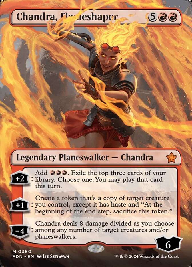 Chandra, Flameshaper 「FDN/360」「EN」